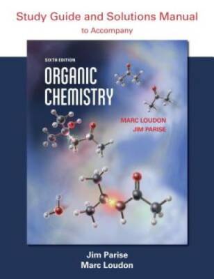 Organic Chemistry Study Guide and Solutions - Paperback - VERY GOOD