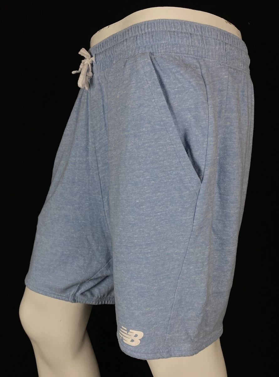 New balance cotton best sale shorts