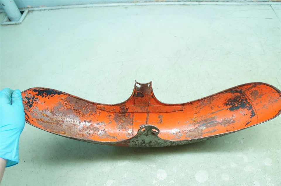 1948 Norton модель 18 ES2 500 одиночный *2245 переднее крыло вырез  - Изображение 4 из 4