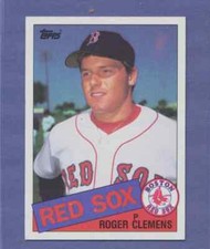 1985 Topps Roger Clemens #181 RC Red Sox Rookie ULTRA HIGH GRADE DEAD CENTERED