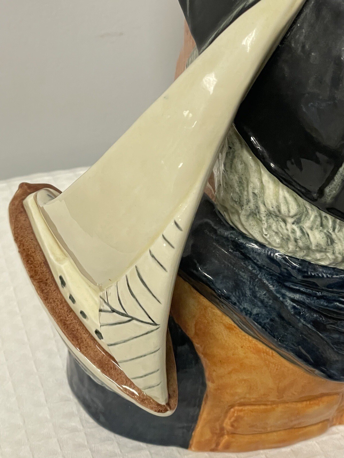 Vintage 1970’s Large Royal Doulton & Co. "Yachtsman" Toby Jug D6622