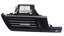 10-13 Mercedes W212 E350 Front Left Dashboard Dash AC A/C Air Vent Trim Wood OEM