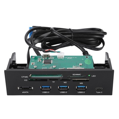 High-Speed Multifunction Internal Card Reader For PC Front Panel
