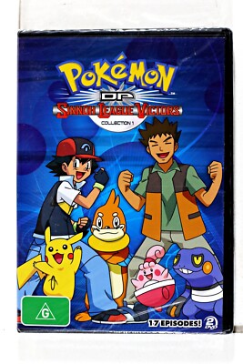 Sinnoh League Pokemon Season 10 All Episodes Sinnoh League Victors