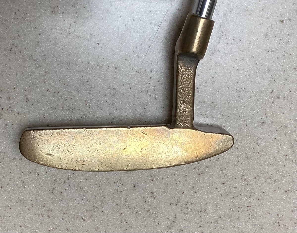 Bullet Golf .444 Hollow Head Putter W/ Cadillac Emblem 35