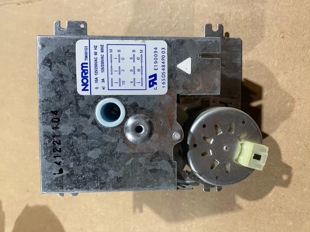 GE 165D5484P003 Dishwasher Timer AZ84943 | BK1580