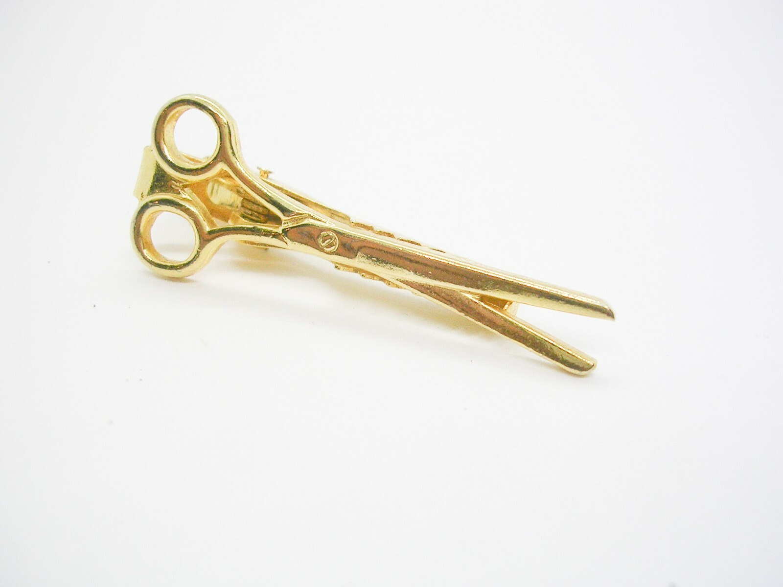 Scissors Tie Bar vintage Tie Clip Formal Wear Necktie Accessory Men Jewelry-image