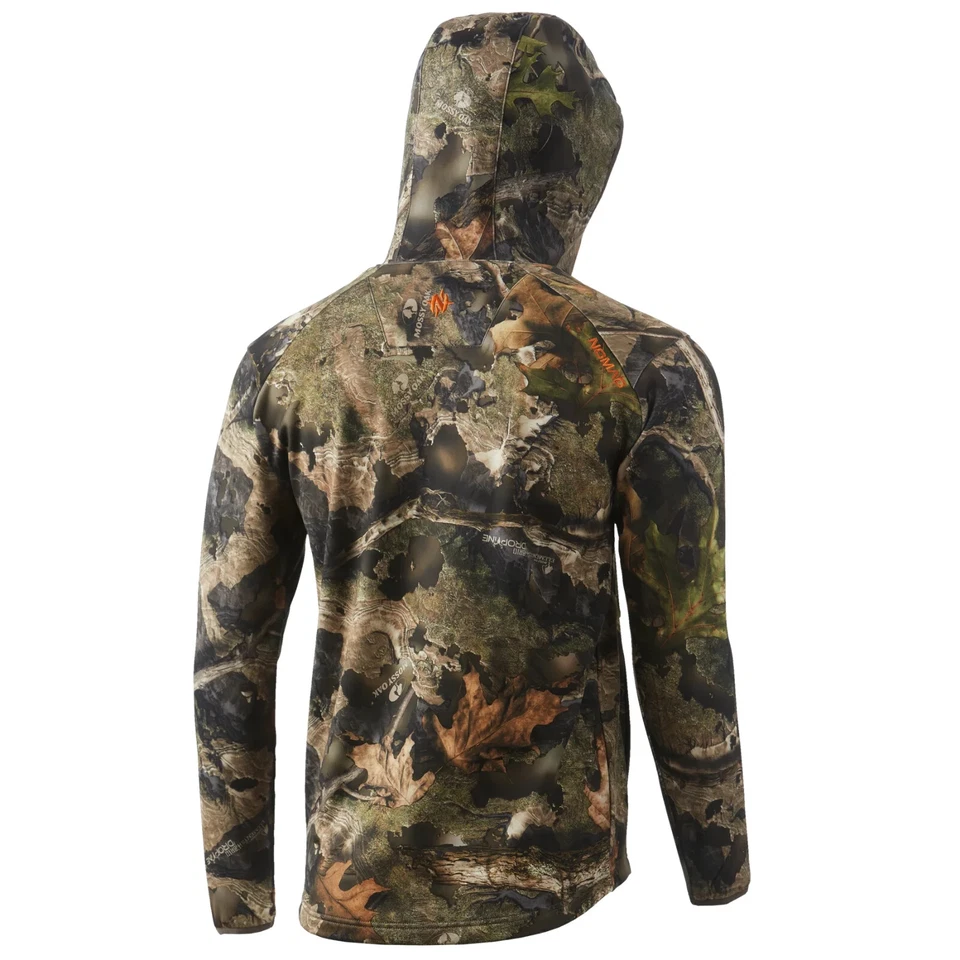 $65 NOMAD YOUTH UTILITY CAMO HOODIE | MOSSY OAK DROPTINE | Youth Medium - Image 4 of 4