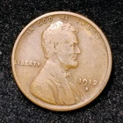 New Listing1912 S ~ LINCOLN WHEAT CENT ~ VG