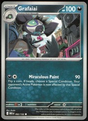 Grafaiai 092/132 Mega Evolution Common