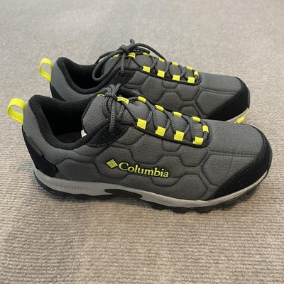 Columbia Omni-Grip Shoes Mens Size 6 Gray Techlite Hiking Trail BY1202-011