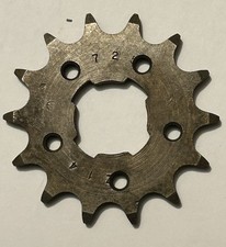 Pignone Trasmissione Catena Per Moto Guzzi Galletto160/175/192 cc.  Denti 14