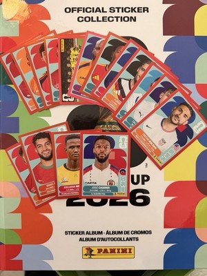 2026 Panini FIFA World Cup Stickers US Edition - Pick  Stickers