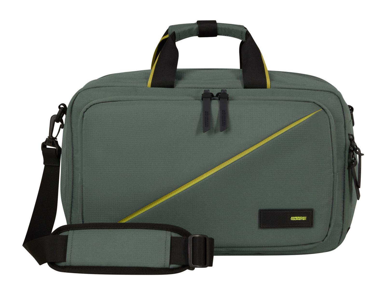 American Tourister Take2Cabin 3-Way Boarding Bag Dark Forest