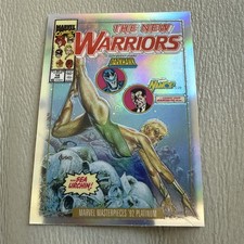 2024 Marvel Masterpieces '92 Platinum NAMORITA Variant Cover Rainbow #56-V