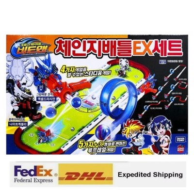 Takara Tomy Battle B-Daman Cross Fight B-dman Change Battle ex Set KOREA Ver