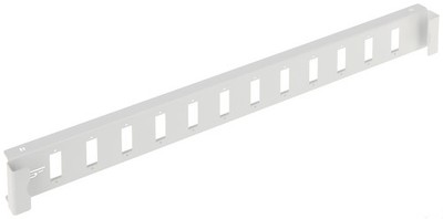 Patchpanel SC Duplex P19-1U-12D-G STALFLEX