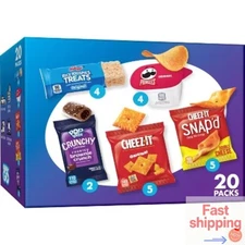 Cheez-It Crackers Snacks Sweet and Salty Variety Pack - 16.55oz/20ct