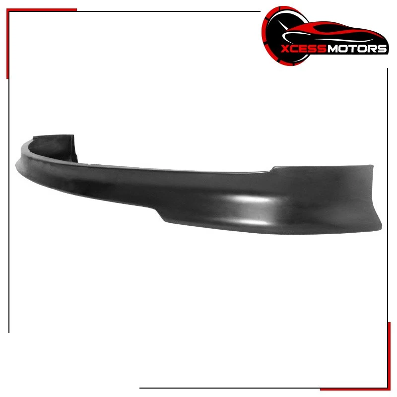 Fits 04-07 BMW E60 5-Series C Style Front Bumper Lip Lower Guard Spoiler - PU Foto 4 de 4