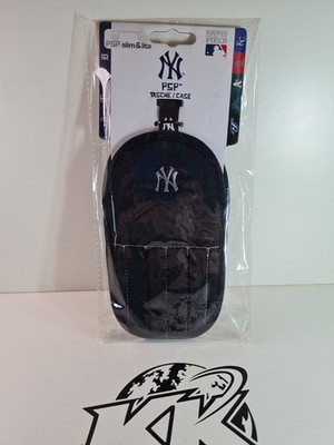 New York Yankees Tasche schwarz für Sony PSP Slim & Lite NEU