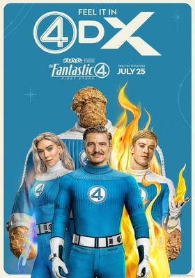 The Fantastic Four - First Steps (2025) POSTER Plakat #585