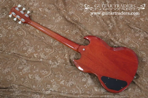 Gibson Custom Shop 2013  1962 Les Paul SG Standard
