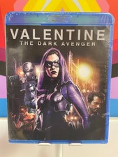 Valentine: The Dark Avenger (Blu-ray) Original Shout Factory - NEW old stock