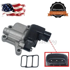 Idle Air Control Valve w/Gasket Fits Honda Accord 2003-2005 Element 2003-2006
