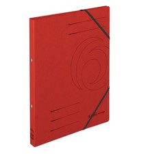 Herlitz 11255460 Cardboard Red Folder    Folders Cardboard, Red, A4, Portrait, 2