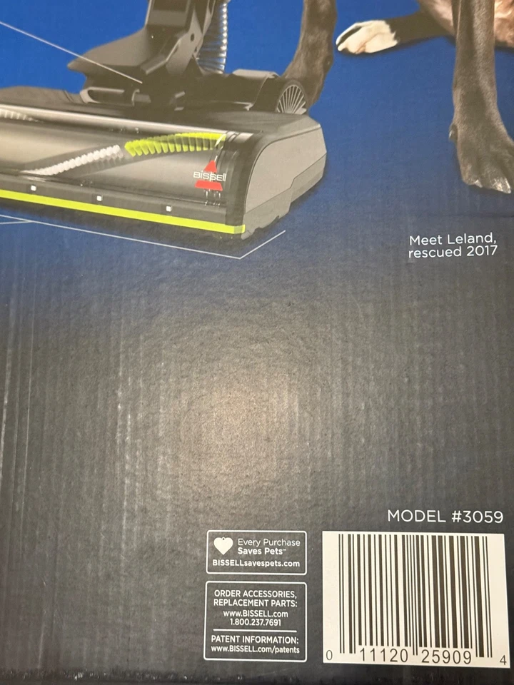 Bissell CleanView Allergen Pet Lift-Off Upright New Vacuum - 3059 - Image 4 of 4