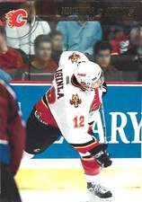 2002-03 Topps Stadium Club - Jarome Iginla #2 Calgary Flames