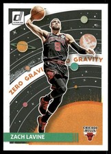 2023-24 Donruss #10 Zach LaVine Zero Gravity NBA Basketball