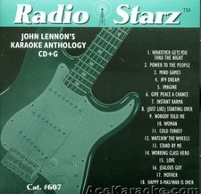 KARAOKE - John Lennon Karaoke Anthology karaoke Cdg - CD - Karaoke -  VG 