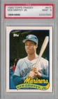 1989 Topps Traded Baseball #41T Ken Griffey Jr. Rookie Card RC Graded PSA 9 Mint