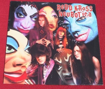 Vinyl LP* Redd Kross    Neurotica (1987) *RAR