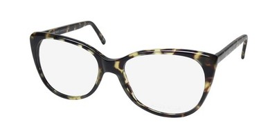 NEW ANDY WOLF 5071 EYEGLASSES WOMENS AUSTRIA BROWN FULL-RIM PLASTIC I 55-16-140