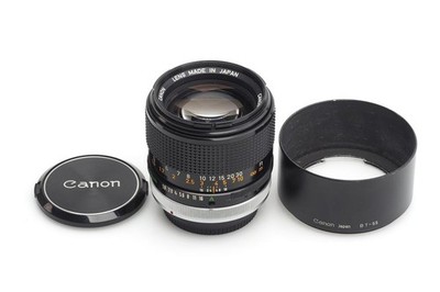 Canon FD 1.8/85mm S.S.C. #29931
