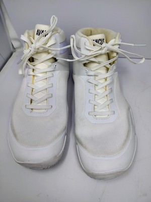 Avancus Apex High Top Power Lifting Shoes Mens 10-10.5 White