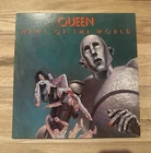 QUEEN News Of The World OG Vinyl LP Record 6E-112 1st SP Press 1977 Gatefold VG+