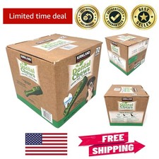 72-Pack Gluten-Free Dental Sticks for Large  Medium Dogs - Dental Care Treats