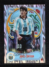 2023 Topps Argentina Fileteado Legends Tango Ariel Ortega #48 0xe7