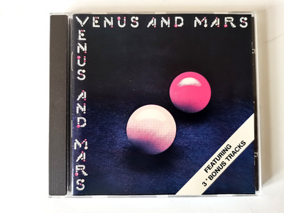 Wings / Paul McCartney - Venus and Mars (1975) 077774698429 CD in Top Zustand