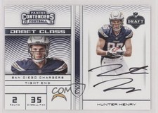 2016 Panini Contenders Draft Class RPS Auto Hunter Henry #34 Auto 09q5