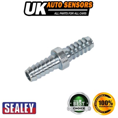 Sealey PCL Double End Hose Connector 5/16'' Hose Pack of 5 AC50