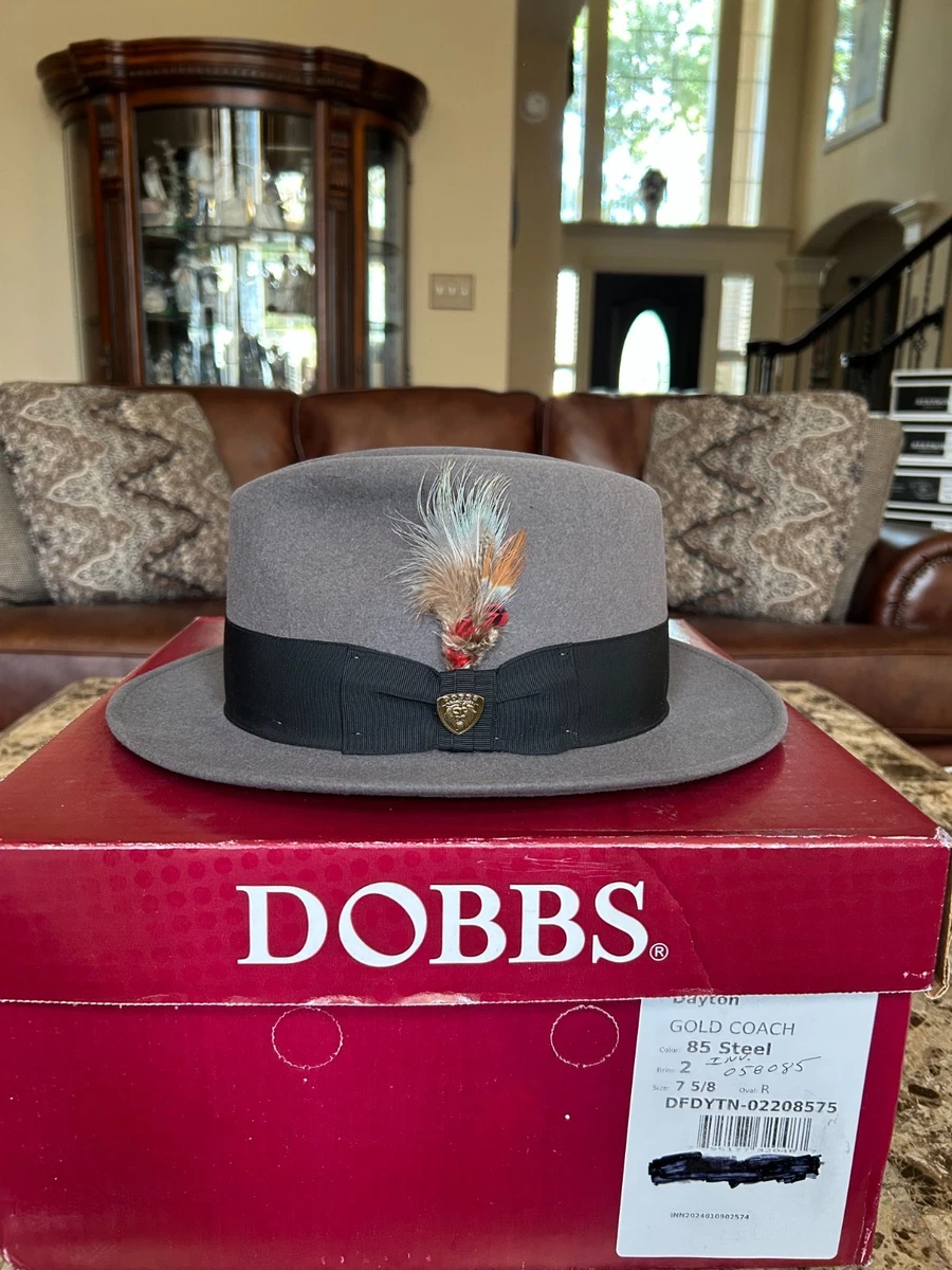 Dobbs Fedora Hats for Men for sale | eBay