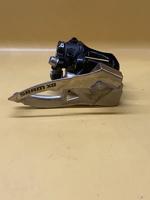 Sram XO Double Top Pull 34.9mm Low Clamp Front Derailleur