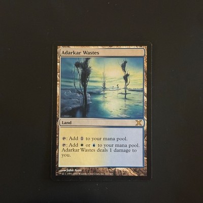 Magic The Gathering Adarkar Wastes 10th Edition 347 LP
