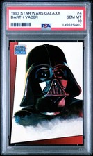 1993 Topps Star Wars Galaxy Trading Cards 12