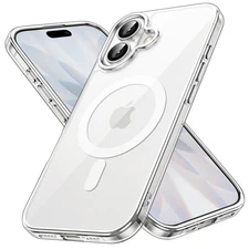 JETech Magnetic Bumper Case for iPhone 17 6.3-Inch Compatible with MagSafe