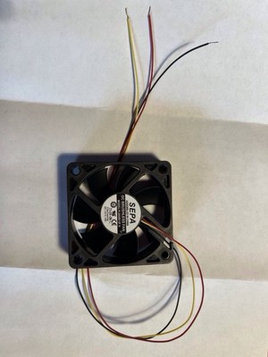 SEPA Lüfter - DC Brushless Fan - Model PLB60B12F H